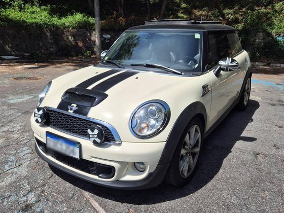 MINI COOPER 1.6 S 16V TURBO GASOLINA 2P AUTOMÁTICO